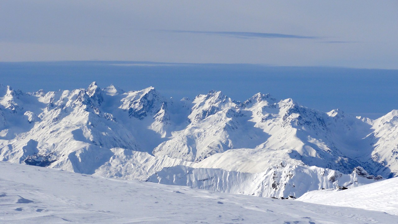 Belledonne : la pertu arrive