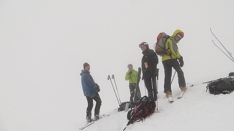 #9 Au sommet : Conditions du jour Au sommet : Conditions du jour