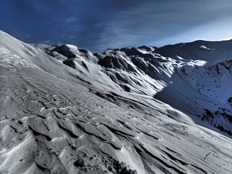 #15 Belle Plinier/GRand Vallon : bof bof les versants S Belle Plinier/GRand Vallon : bof bof les versants S