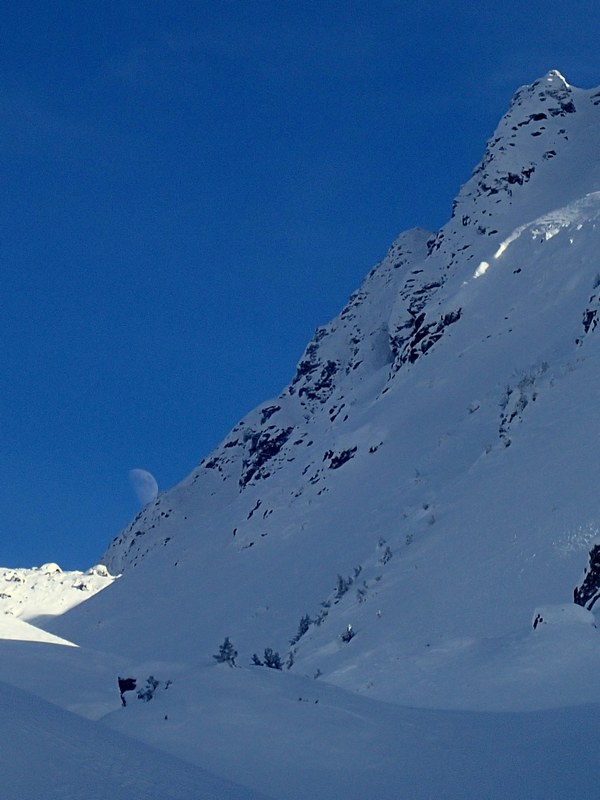 #14 Rocher de la Dame : La lune n Rocher de la Dame : La lune n'a pas disparu