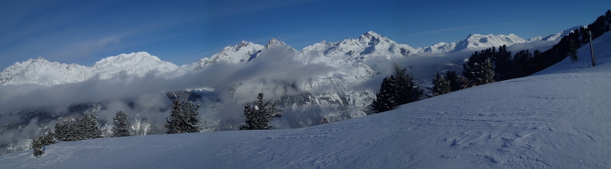 #2 Vanoise encerclée : Pano sur la Vanoise Vanoise encerclée : Pano sur la Vanoise