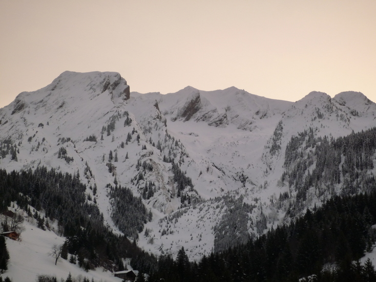 #1 Le massif de l Le massif de l'Etale : le programme du jour