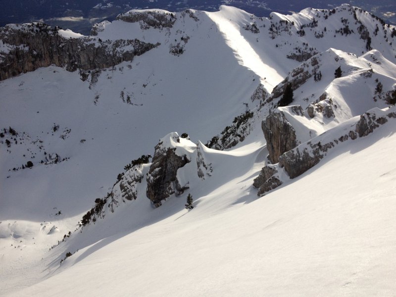 #2 Lances de Malissard : l Lances de Malissard : l'entrée du petit couloir est bien tentant