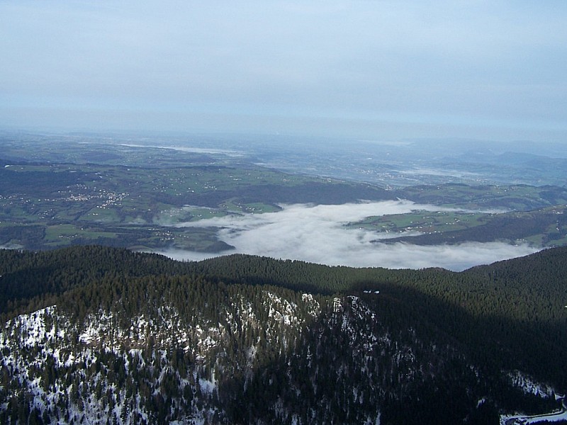 #3 Petit Som : "Y" a du brouillard en bas! Petit Som : "Y" a du brouillard en bas!