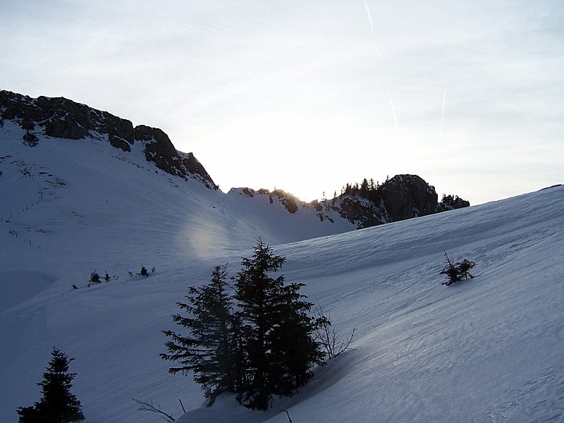 #1 Petit Som : Arrivée au col de Lechaud Petit Som : Arrivée au col de Lechaud