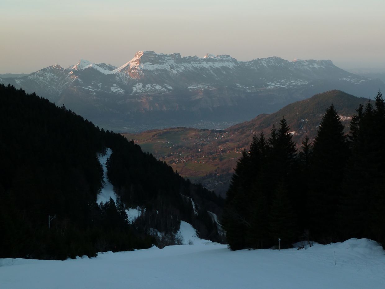 #12 Chartreuse au couchant : c Chartreuse au couchant : c'est pas mal non plus ;-)