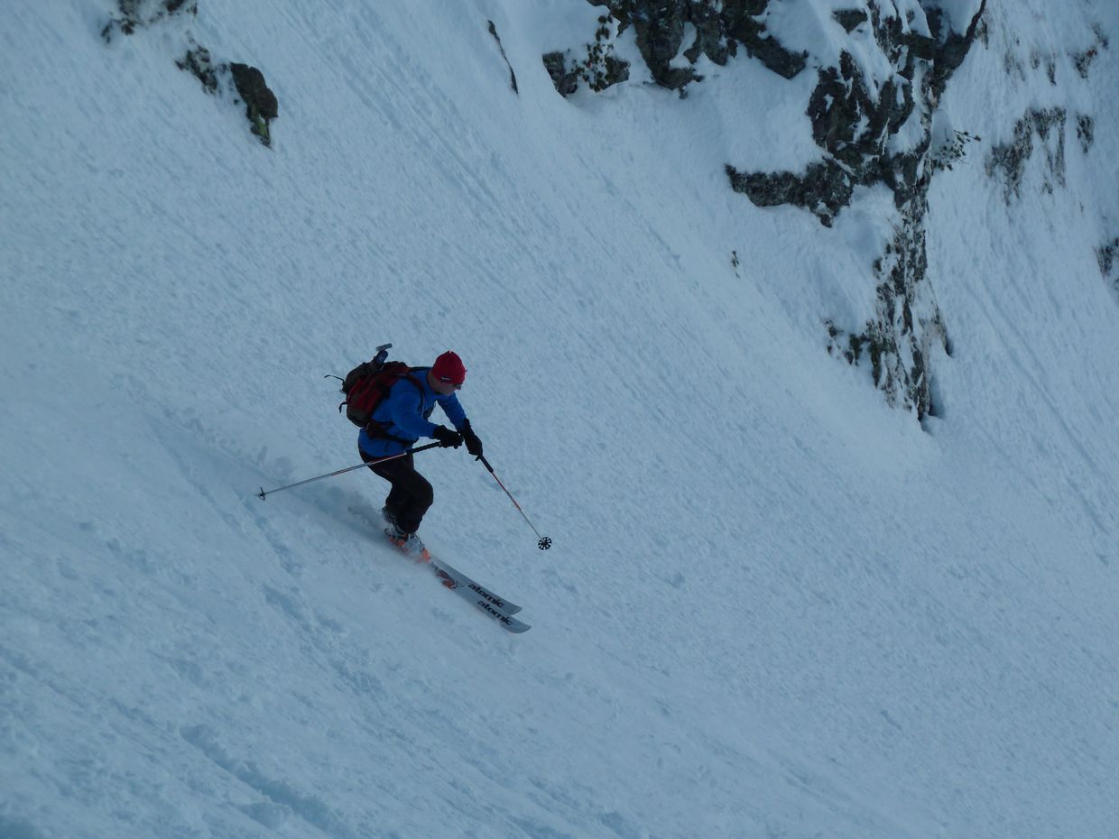 #6 Versant NW de Jasse Bralard : la croûte vole !!! Versant NW de Jasse Bralard : la croûte vole !!!