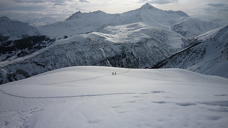 #1 Dans la montée : Pas loin du lac de l Dans la montée : Pas loin du lac de l'arpettaz