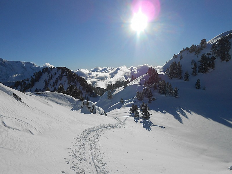 #13 col au dessus des lacs achards col au dessus des lacs achards