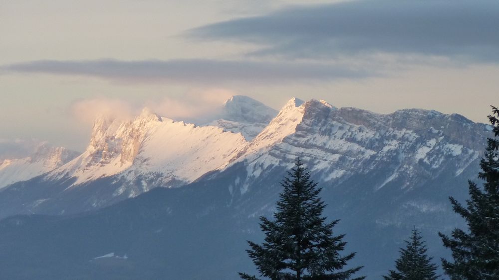 Vercors : les nuages se dissipent