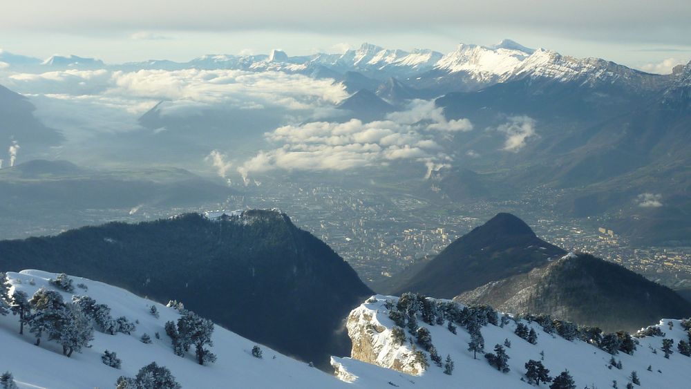 Grenoble : une ville à la montagne