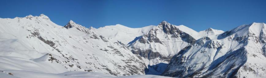#1 Au dessus des Gourniers : Barle, Aiguille d Au dessus des Gourniers : Barle, Aiguille d'Orcières, Garabrut, La Diablée, Le Piarra...