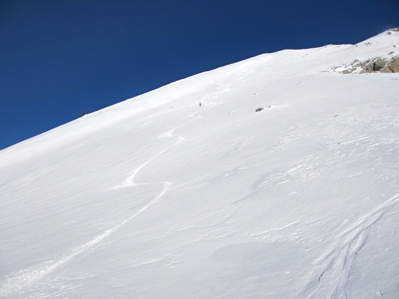 #10 Pierre Blanche : Bonne neige revenue. Pierre Blanche : Bonne neige revenue.