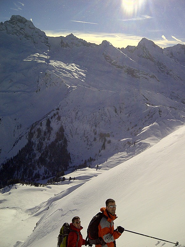 #3 Pointe d Pointe d'Almet : Vu sur la Pointe Percée