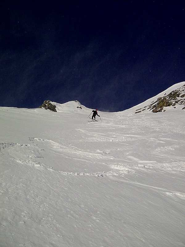 #4 Pointe d Pointe d'Almet : En pleine descente !