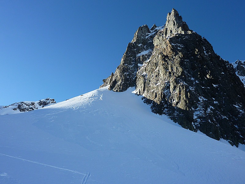#4 au soleil : sous le Col du Villonet au soleil : sous le Col du Villonet