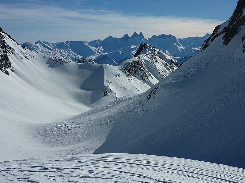 #5 au col : Vue sur les Aiguilles d au col : Vue sur les Aiguilles d'Arves
