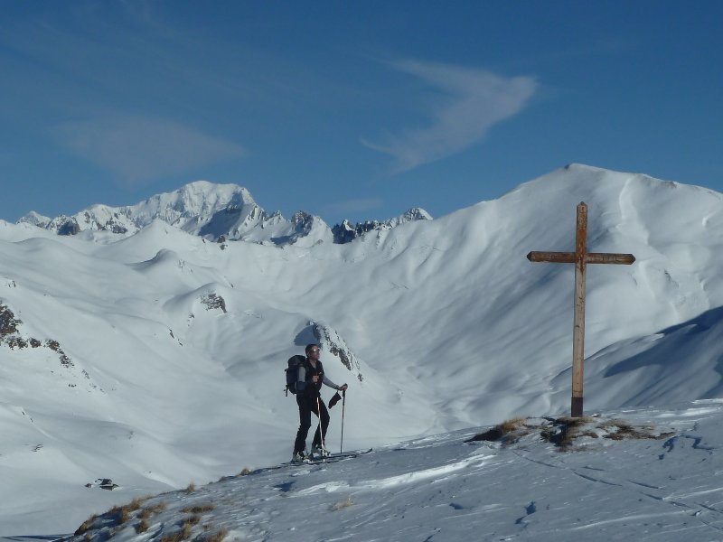 Pointe du Col : second sommet de la journée