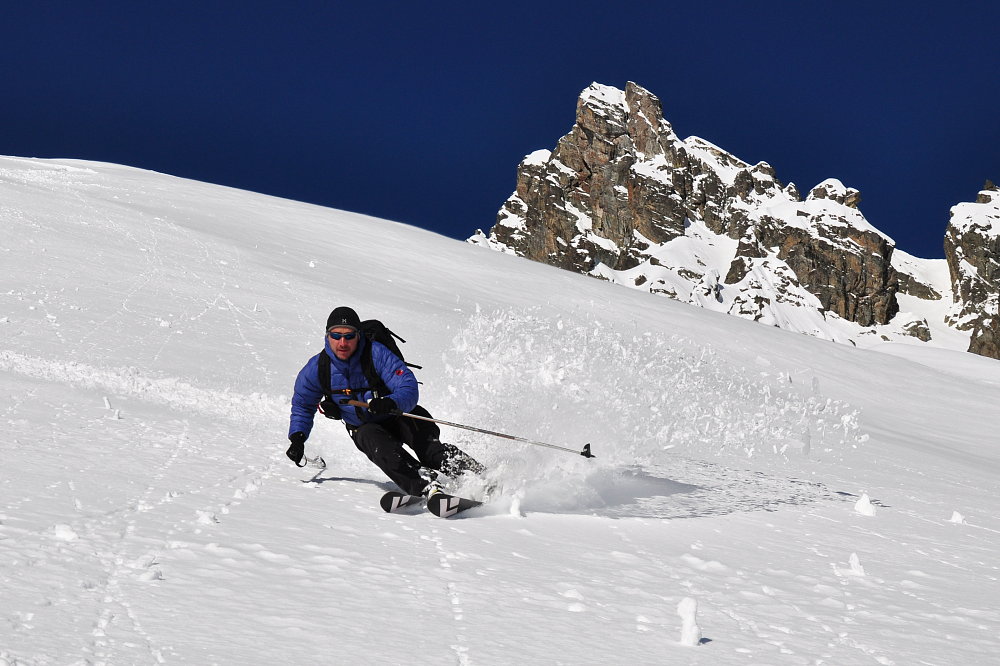 #8 Première descente : Petite couche bien glissante Première descente : Petite couche bien glissante