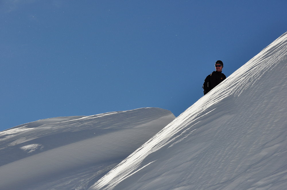 #11 Col N du gros Treu : Etienne, le guide local Col N du gros Treu : Etienne, le guide local