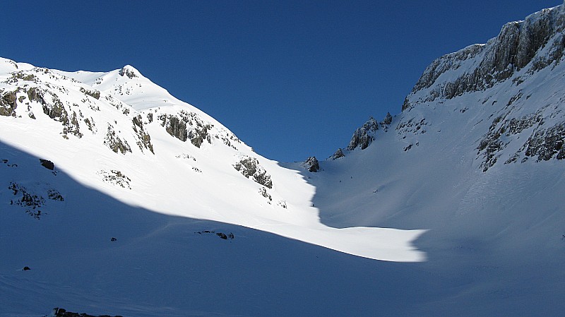 Col de Freydane : 5 skieurs le rejoignent