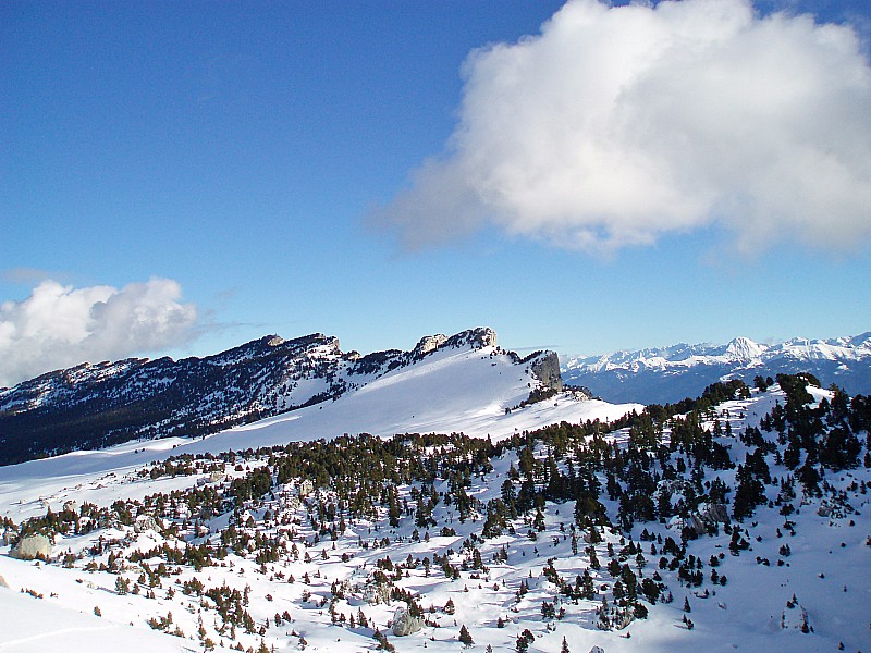#10 Aulp du Seuil : Un nuage passe... Aulp du Seuil : Un nuage passe...