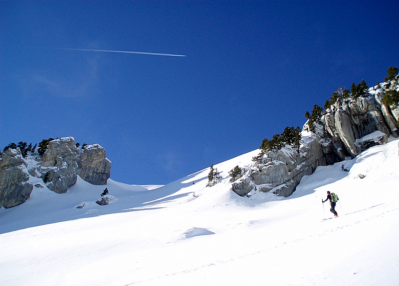 #11 Couloir Lance Sud : Pour l Couloir Lance Sud : Pour l'instant c'est sain