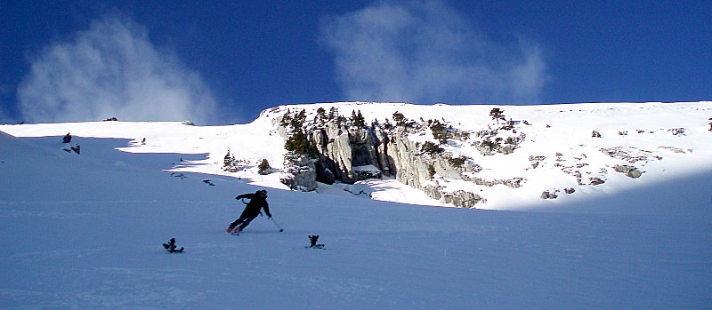 #14 Gavade : Très bon ski sur cette section Gavade : Très bon ski sur cette section