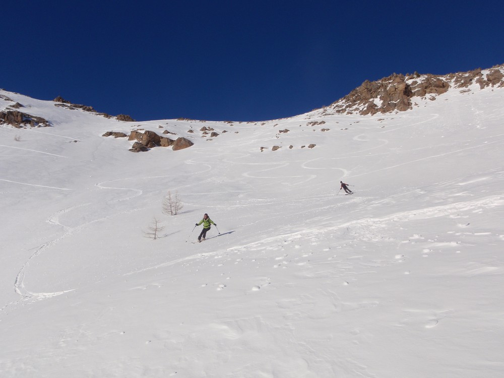 #10 descente : Les filles en action descente : Les filles en action