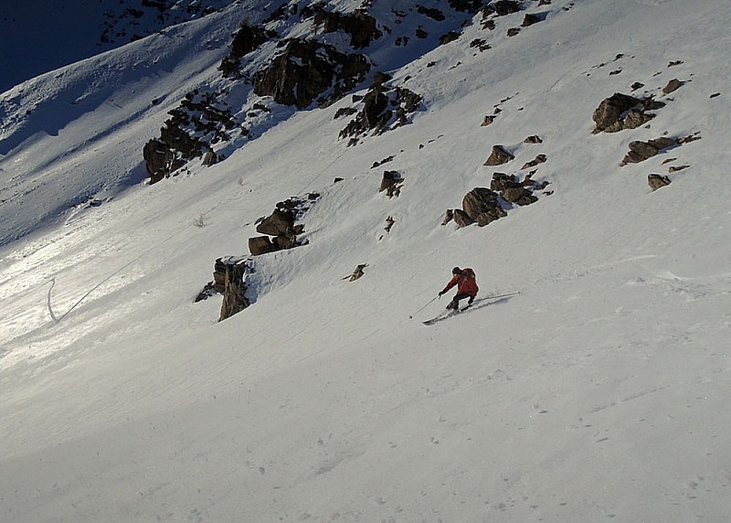 #7 le plaisir de tracer : ..dans ce vallon isolé et sauvage le plaisir de tracer : ..dans ce vallon isolé et sauvage