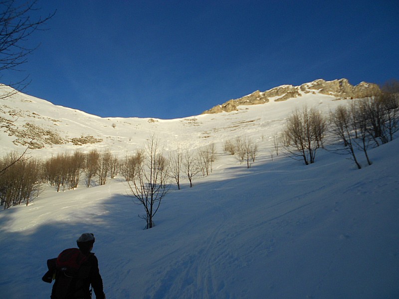 #2 le Colombier : avant le col. le Colombier : avant le col.