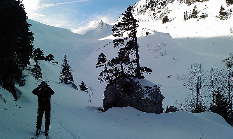#11 Combe de l Combe de l'Ilette : neige vitrifiée ou cartonnée c'est selon