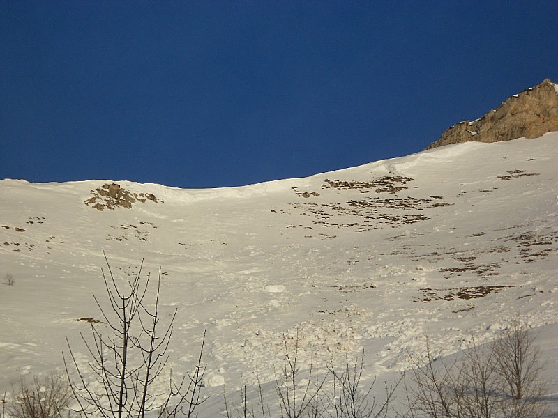 #3 le Colombier : cela manque de neige. le Colombier : cela manque de neige.
