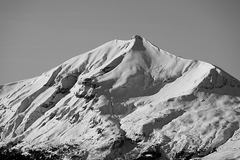 Mont Joly : le Mont Joly