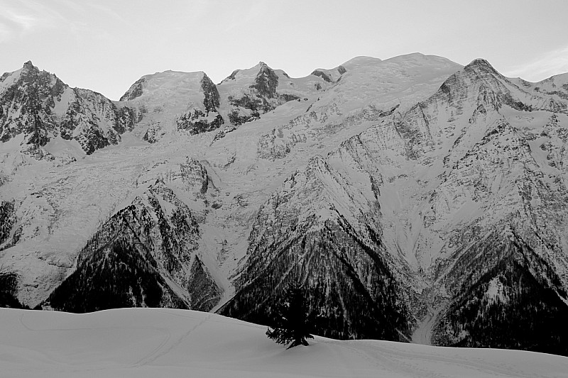 Mont Blanc : le royaume du froid