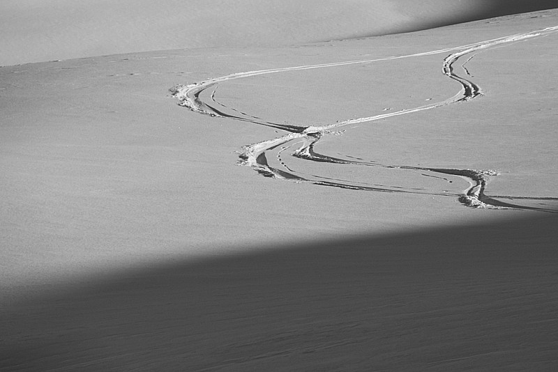 Aiguillette des Houches : sous la pointe de Lapaz versant Brévent