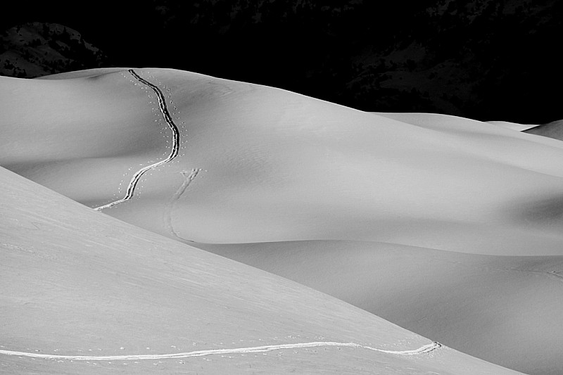 Aiguillette des Houches : errance...