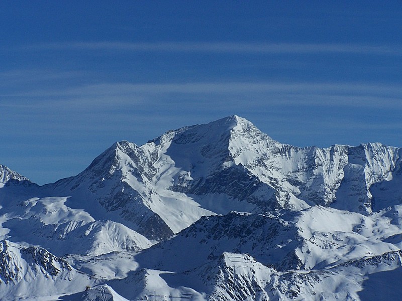Mont Jovet : Belle vue sur le Mont Pourri.