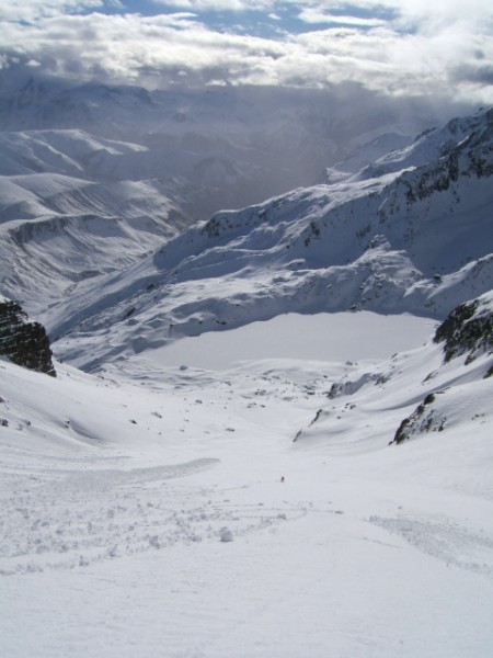 #4 lac des quirlies : le long vallon du ferrand et le lac des quirlies lac des quirlies : le long vallon du ferrand et le lac des quirlies
