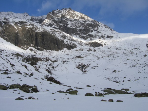 #1 misere de decembre! : le deversoir des quirlies vu des chalets misere de decembre! : le deversoir des quirlies vu des chalets
