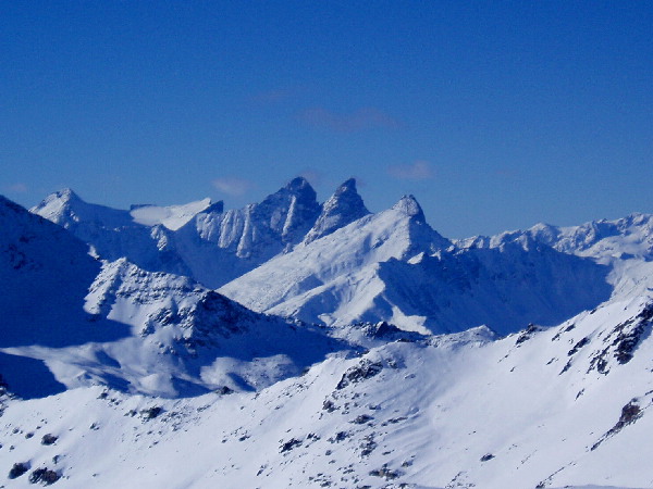 #12 Aiguilles d Aiguilles d'Arves : Pays d'Arves, qui mérite a être connu...