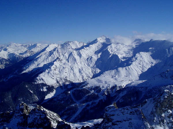 #8 Vers la Norma : C Vers la Norma : C'est là qu'on a l'impression qu'il y a le plus de neige