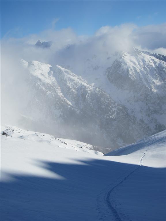 #6 Les nuages sont autour : Le Rissiou devait être plus brouillardeux Les nuages sont autour : Le Rissiou devait être plus brouillardeux