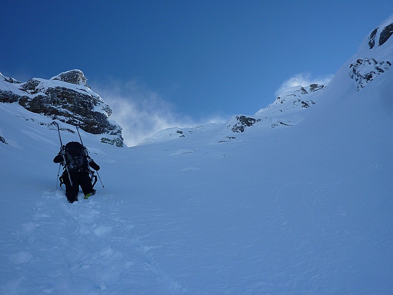 #6 La sortie est proche : avec le vent en haut La sortie est proche : avec le vent en haut