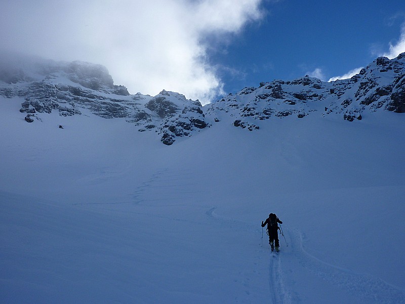 #3 Bas du couloir : W du Jas des Liévres Bas du couloir : W du Jas des Liévres