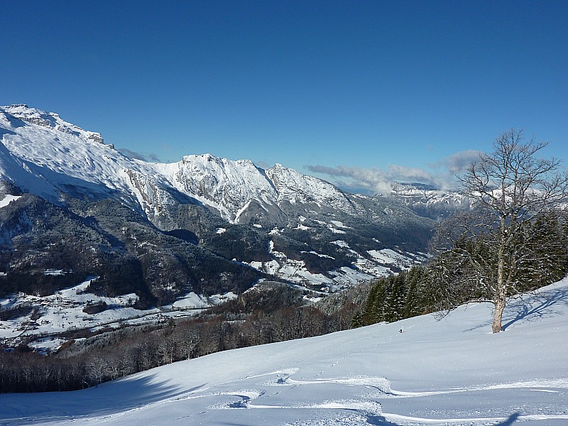 #2 beau temps : bonne poudreuse beau temps : bonne poudreuse