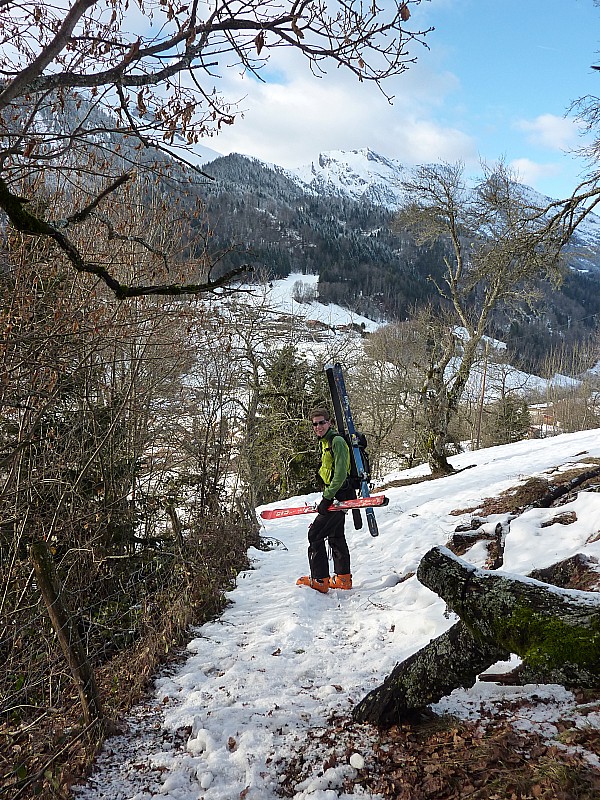 #4 en bas de l en bas de l'itinéraire : un gros air de printemps!!!
