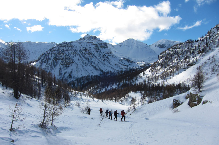 #3 Vallon de Sestrière : en direction de la Tête de Chaufrède Vallon de Sestrière : en direction de la Tête de Chaufrède