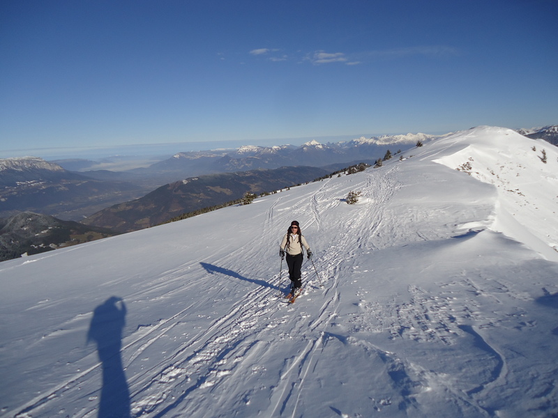 #1 Grand Rocher : Florence Arrive au sommet Grand Rocher : Florence Arrive au sommet
