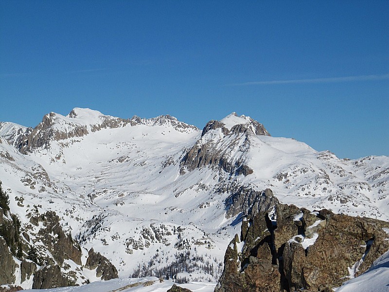 #6 Cime de Fremamorte : Bon enneigement sur le secteur de Fremamorte Cime de Fremamorte : Bon enneigement sur le secteur de Fremamorte